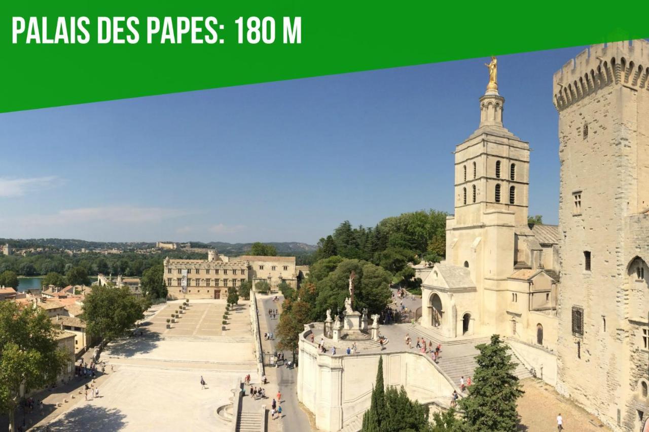 La Balance Des Doms - 1 Min Du Palais Des Papes - Intra-Muros Αβινιόν Εξωτερικό φωτογραφία